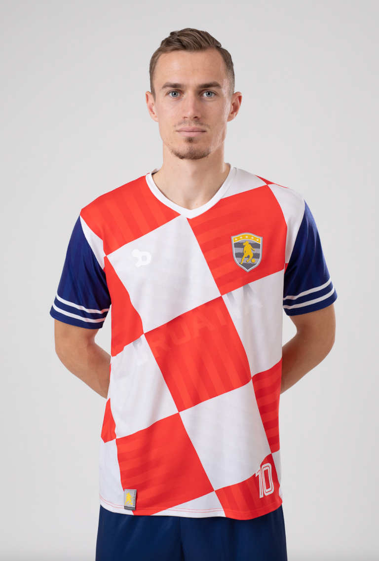 Ronaldinho Croatia Jersey/Camisa – 4XL