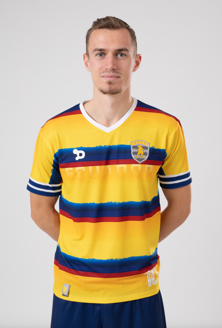 Ronaldinho Ecuador Jersey/Camisa – 4XL