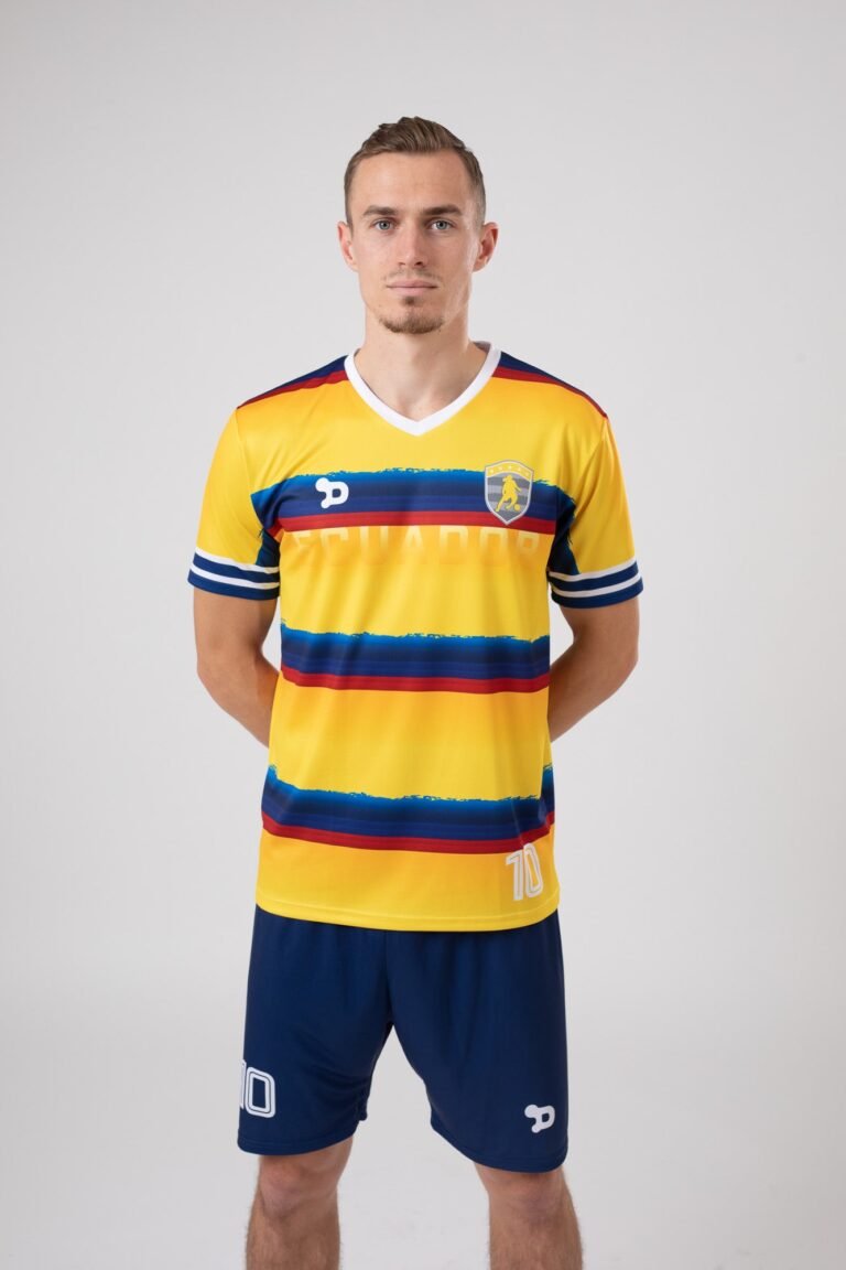 Ronaldinho Ecuador Jersey/Camisa Replica – 4XL