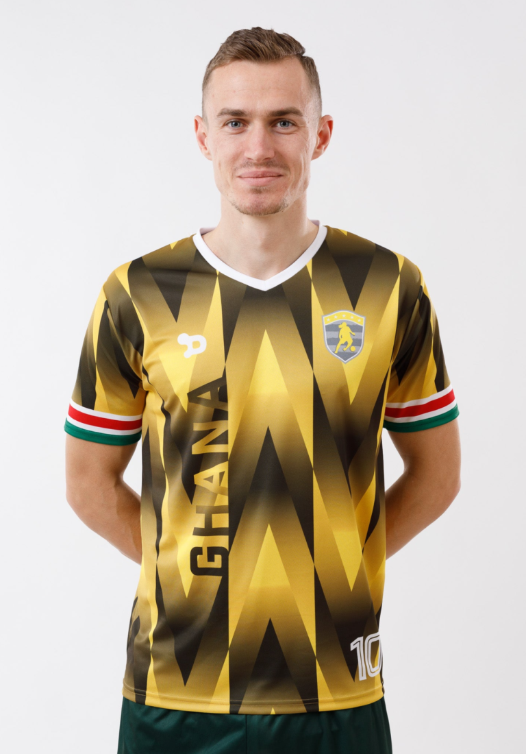Ronaldinho Ghana Jersey/Camisa – 3XL