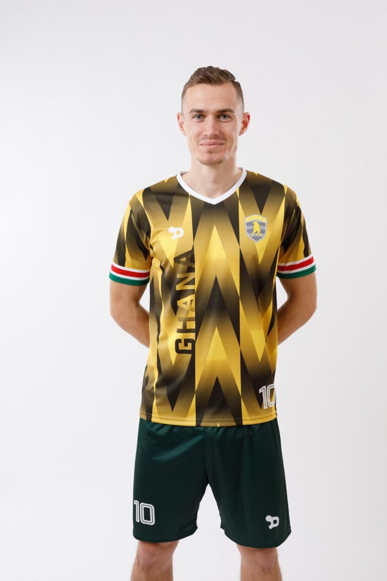 Ronaldinho Ghana Jersey/Camisa Replica – 3XL