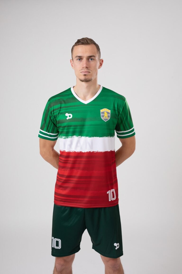 Ronaldinho Iran Jersey/Camisa Replica – 4XL