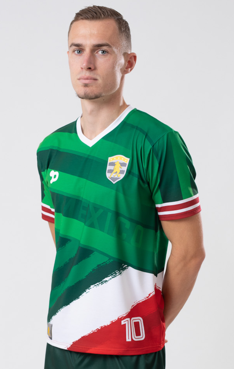Ronaldinho Mexico Jersey/Camisa – 4XL
