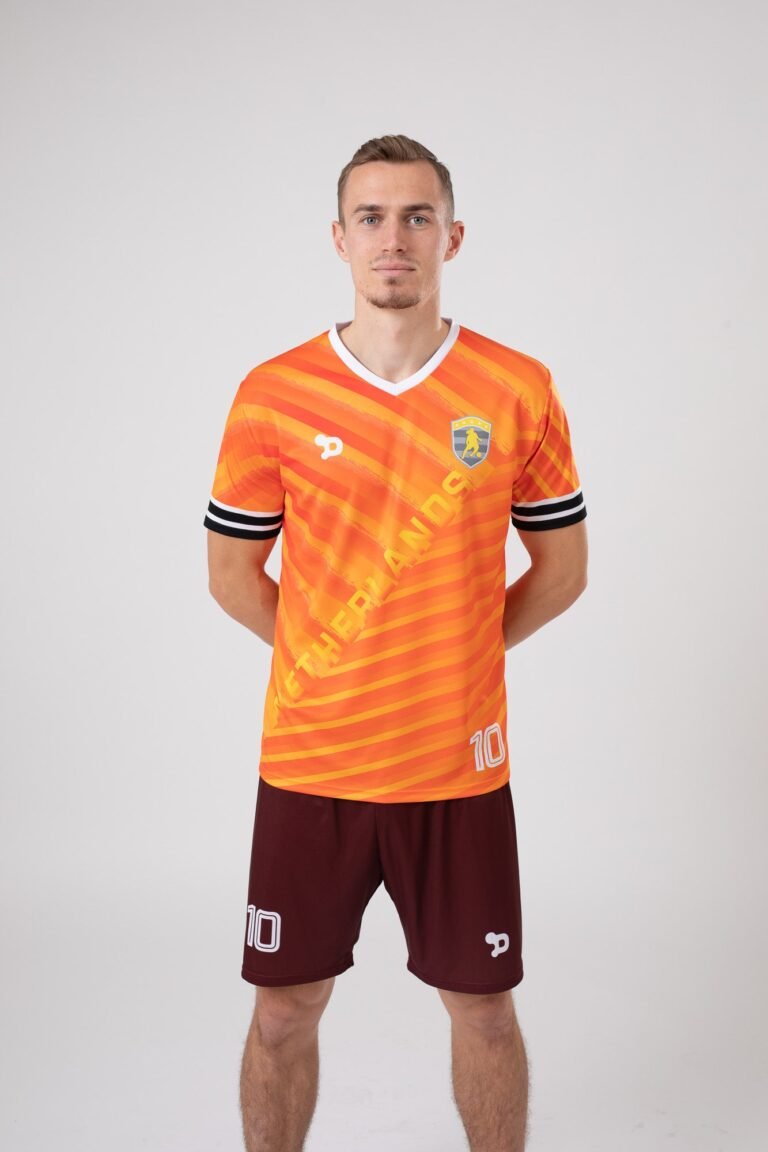Ronaldinho Netherlands Jersey/Camisa Replica – 3XL