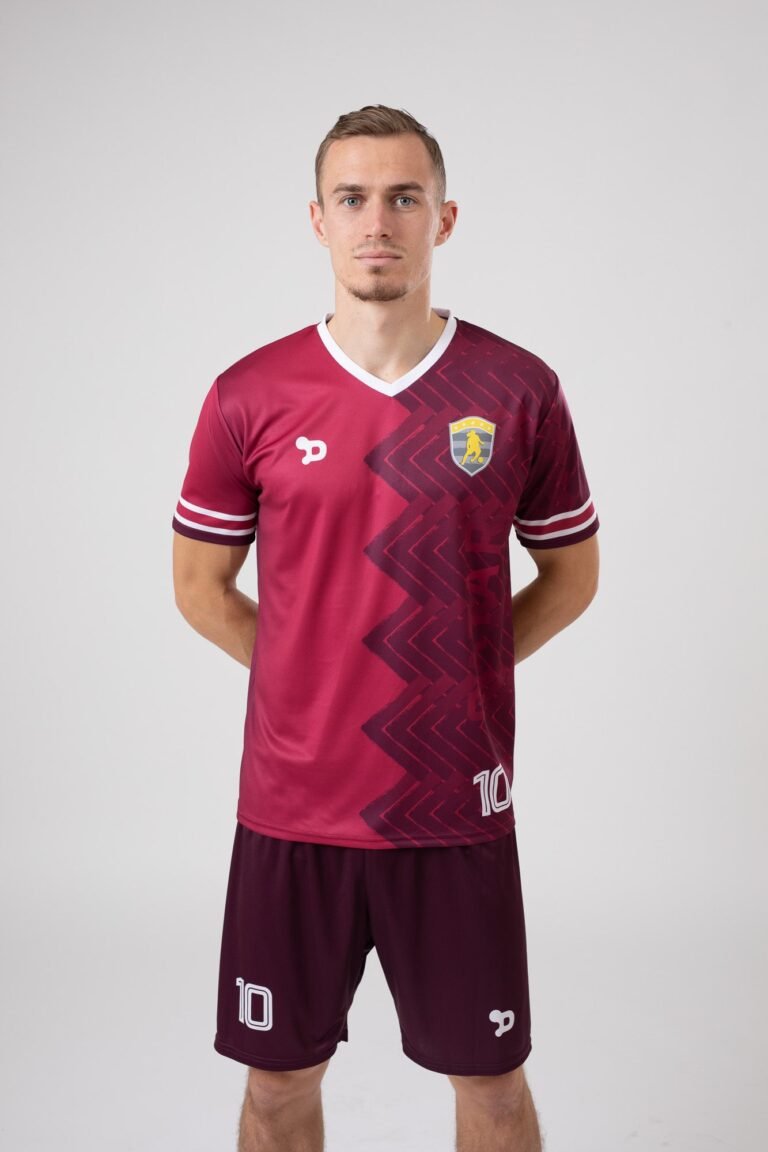 Ronaldinho Qatar Jersey/Camisa Replica – S