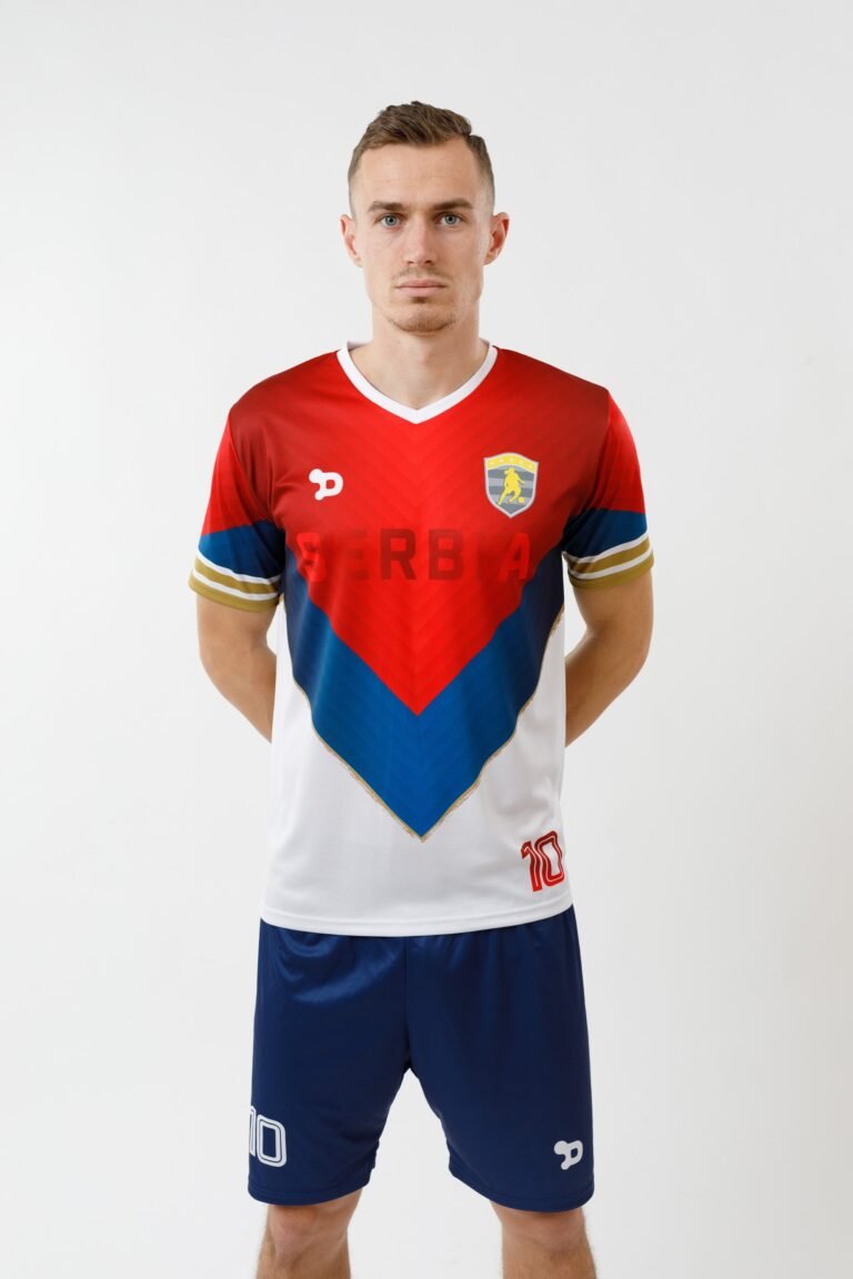 Ronaldinho Serbia Jersey/Camisa Replica – 3XL