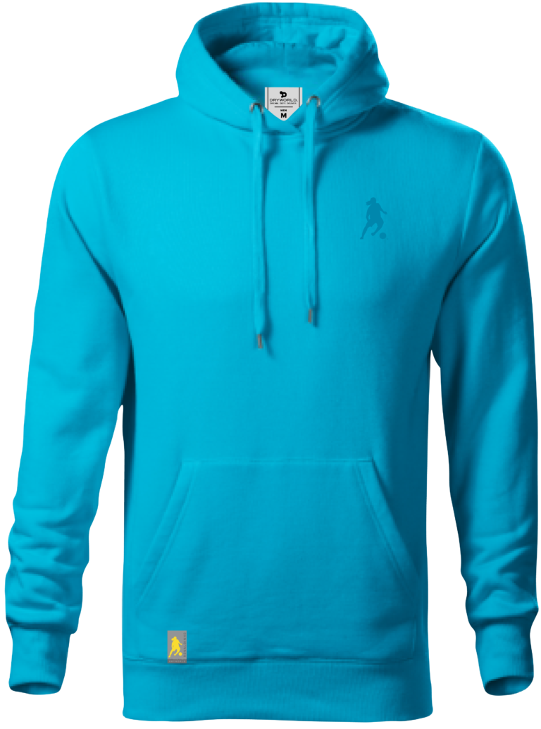 Ronaldinho Small Bruxo Cotton Hoodie Tonal – Men’s – L / Blue