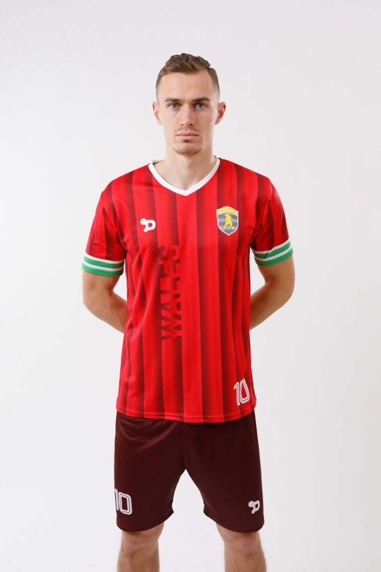 Ronaldinho Wales Jersey/Camisa Replica – 3XL