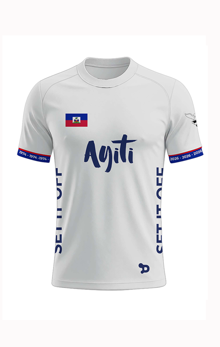 Sincerely Suav “Ayiti” SET IT OFF Jersey – S / Female