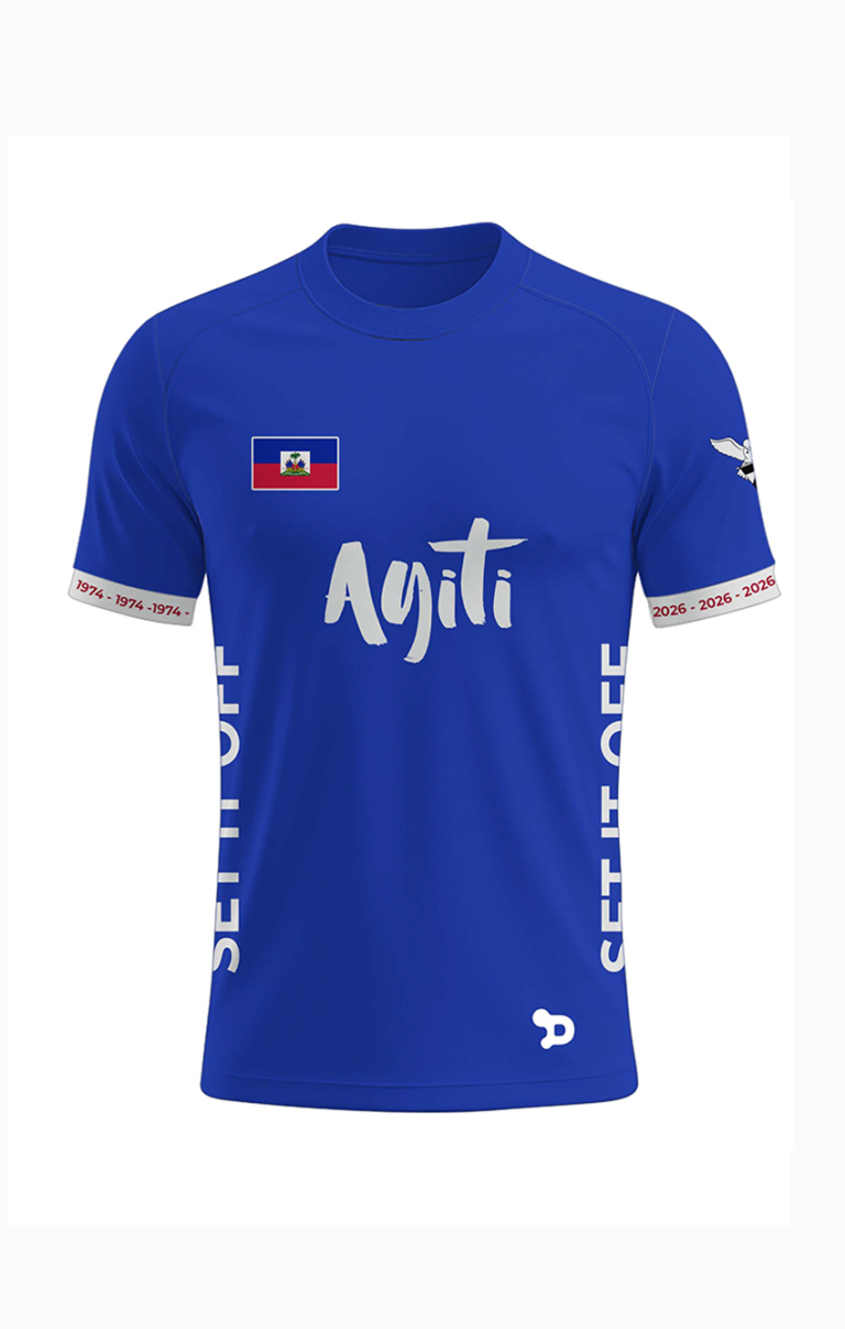 T-ANSYTO “Ayiti” SET IT OFF Jersey – XS / Male