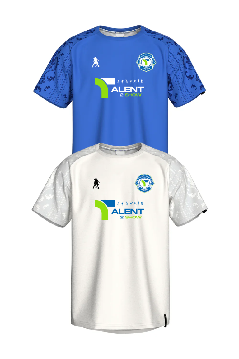 T2S Lions x Ronaldinho Game Jersey Bundle – YS / Male