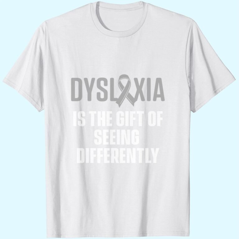 Dyslexia Teacher Therapist Dyslexic Therapy T-shirt
