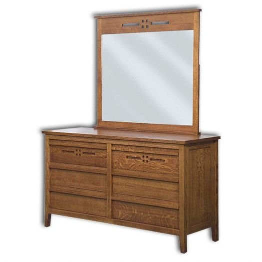 West Village 63″ Dresser, 6 Drawer