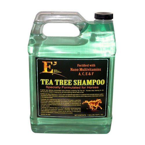 E3 Elite Equine Evolution, E3 Tea Tree Shampoo, 128 Oz