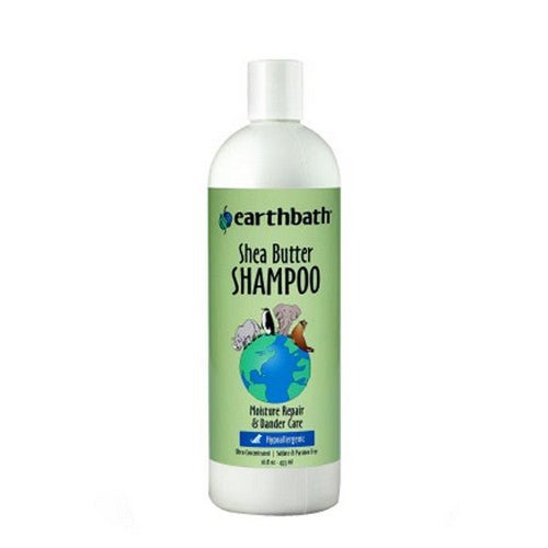 Earthbath, Hypoallergenic Shea Butter Pet Shampoo, 1 Count / 16 Oz