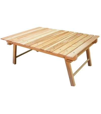 The Carolina Snack Table by Blue Ridge Chair