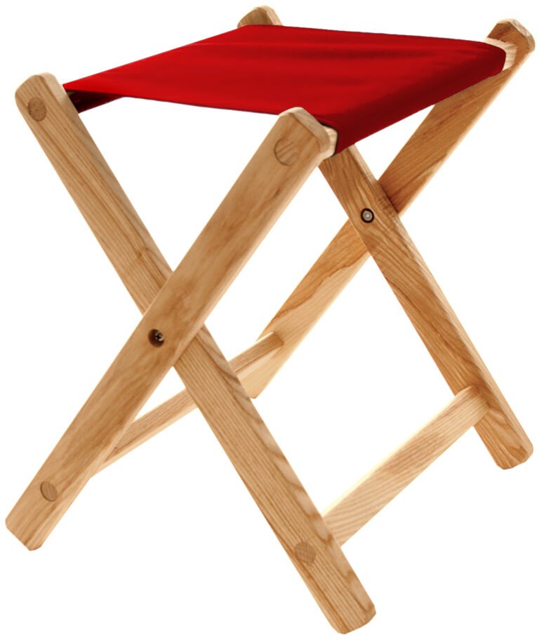 Deluxe Folding Stool by Blue Ridge Chair
