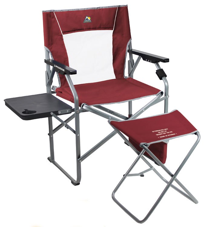 3 Position Director’s Chair with Ottoman by GCI Outdoor