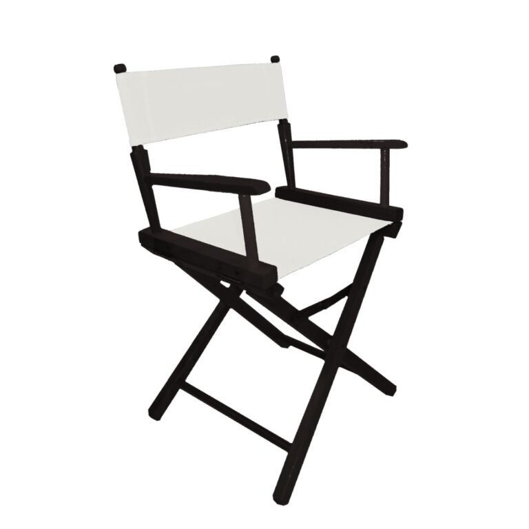 Gold Medal 18 Inch Table Height COMMERCIAL Directors Chair