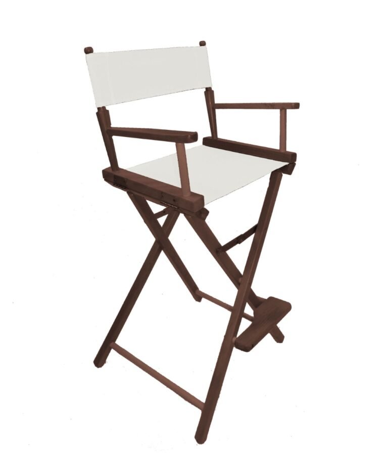 Gold Medal 30 inch Bar Height CONTEMPORARY Directors Chair