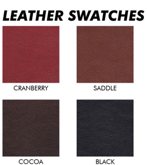 Bonded LEATHER Replacement Cover Set for Directors Chair