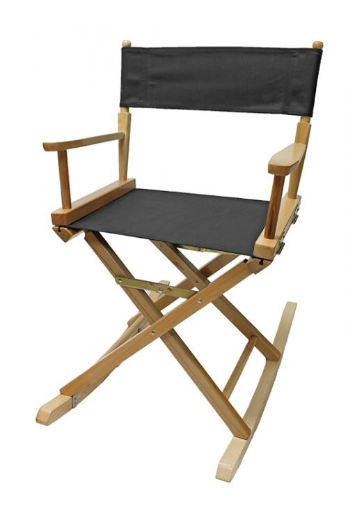 Gold Medal Table Height Rocking Director’s Chair