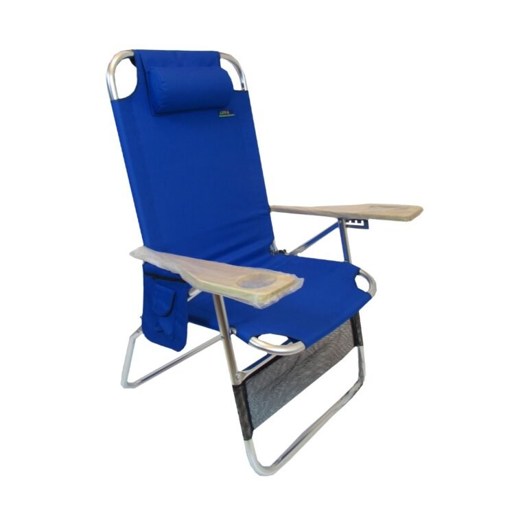 4 Position Big Papa Aluminum Chair with Pillow by JGR Copa