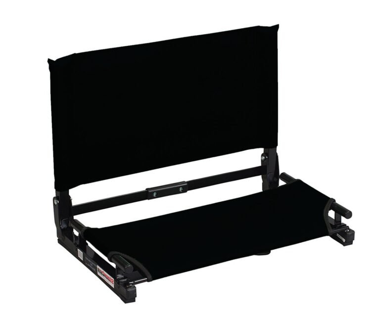 The Deluxe Wide Stadium Chair Gamechanger Stadium Seat
