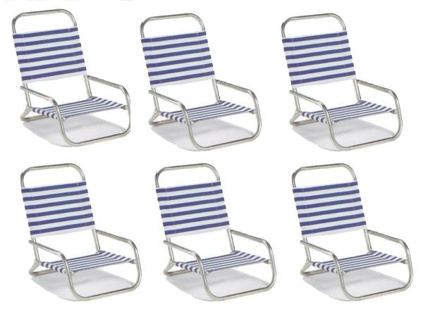 Sun & Sand Beach Chair by Telescope – Set of 6