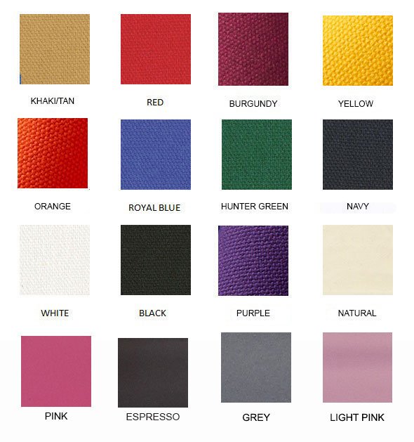 Telescope Compatible Canvas Director Chair Replacement Covers