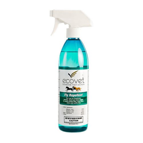 Ecovet, Ecovet Fly Repellent for Horses and Cattle, 18 Oz