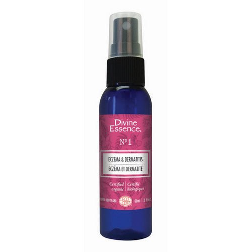 Eczema & Dermatitis Spray No.1 60 Ml by Divine Essence