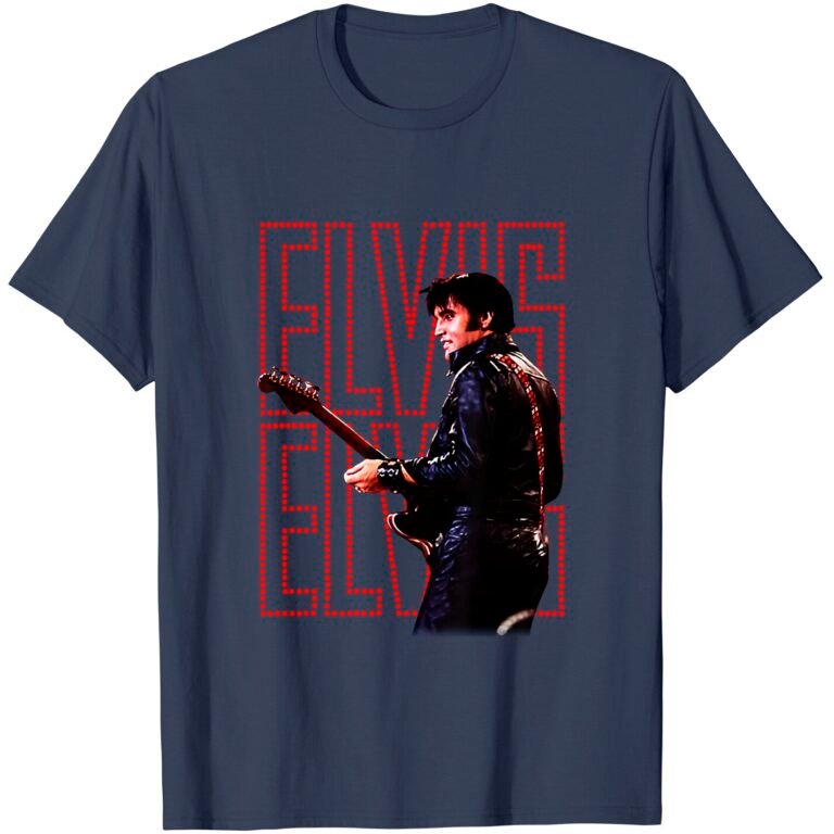 Elvis Presley Official 68 Comeback Special T-shirt