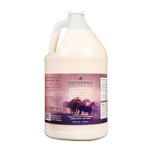 Equiderma, Equiderma Neem & Aloe Herbal Horse Spray, 128 Oz