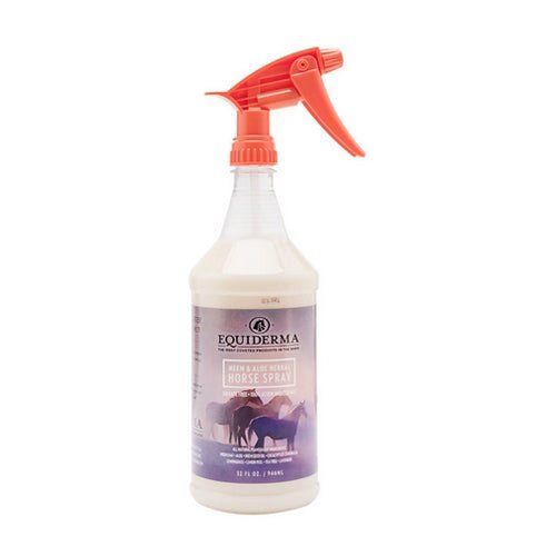 Equiderma, Equiderma Neem & Aloe Herbal Horse Spray, 32 Oz