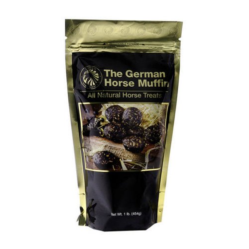 Equus Magnificus, Inc., The German Horse Muffin Horse Treats, 1 Lb