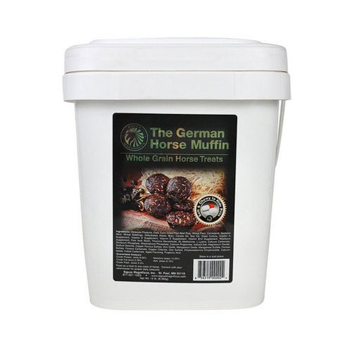 Equus Magnificus, Inc., The German Horse Muffin Horse Treats, 14 Lbs