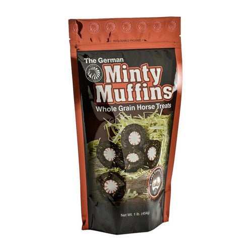 Equus Magnificus, Inc., The German Minty Muffins Horse Treats, 1 Lb