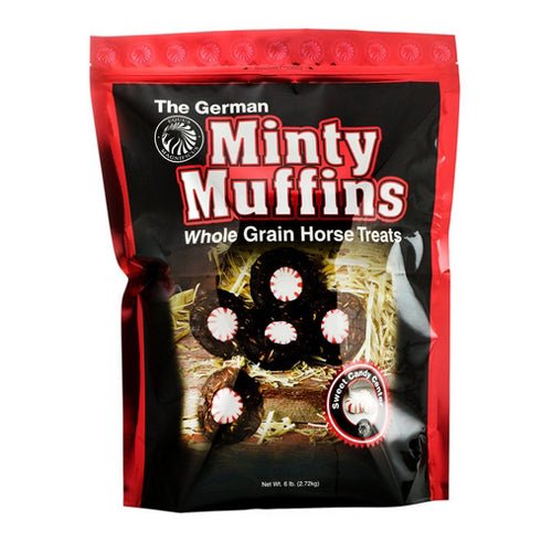 Equus Magnificus, Inc., The German Minty Muffins Horse Treats, 6 Lbs
