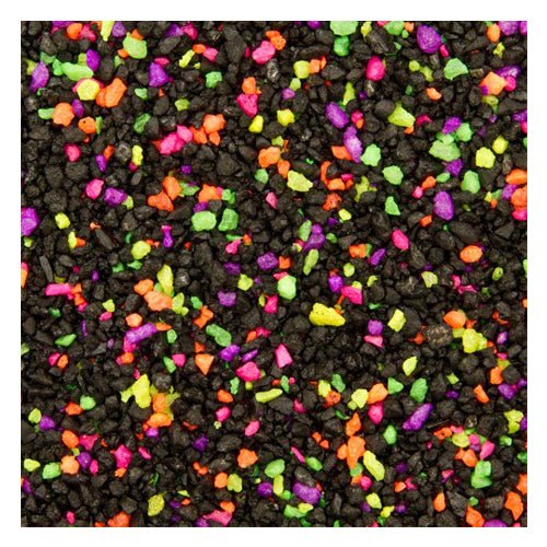 Estes, Estes Spectrastone Aquarium Mini Gravel, Permaglo, Black Lagoon, 1 Each/5 lb