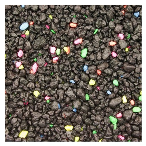 Estes, Estes Spectrastone Permaglo Aquarium Gravel, Black Lagoon, 1 Each/5 lb