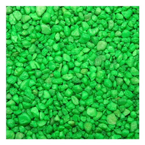 Estes, Estes Spectrastone Permaglo Aquarium Gravel, Green, 1 Each/5 lb