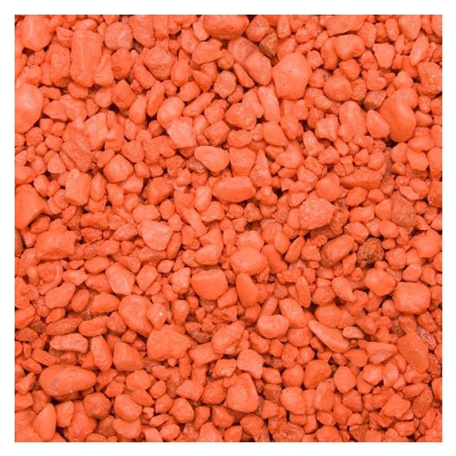 Estes, Estes Spectrastone Permaglo Aquarium Gravel, Orange, 1 Each/5 lb