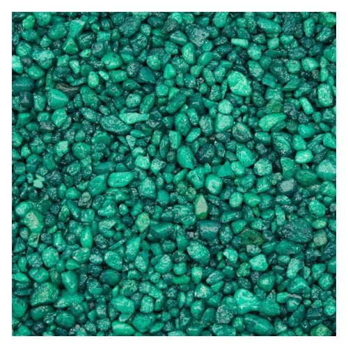 Estes, Estes Spectrastone Special Aquarium Gravel, Green, 1 Each/5 lb