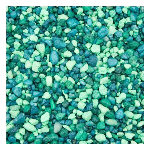 Estes, Estes Spectrastone Special Aquarium Gravel, Lake Green, 1 Each/5 lb