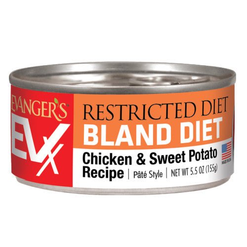 Evangers, Evanger’s Evanger’s EVx Restricted Diet Bland Diet Wet Cat Food, Chicken &