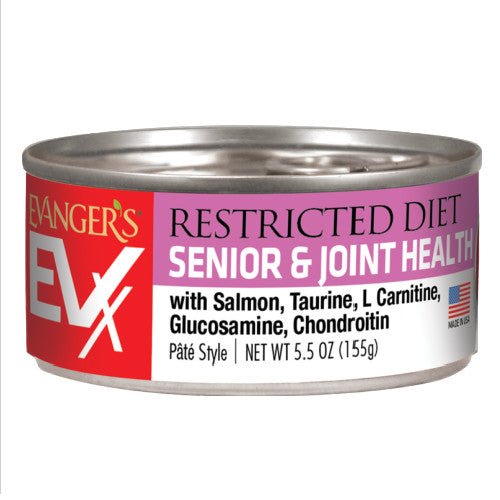 Evangers, Evanger’s Evanger’s EVx Restricted Diet Senior & Joint Health Wet Cat Food