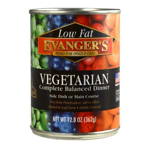Evangers, Evanger’s Super Premium Wet Dog & Cat Food, Vegetarian, 12Each/12.8 Oz, 12 Pack