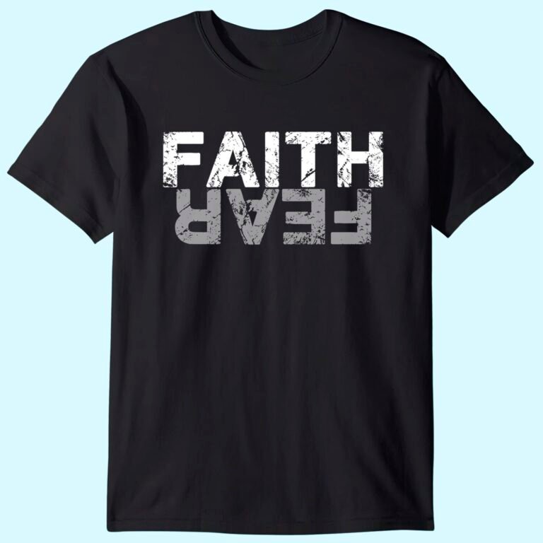 Faith Over Fear Premium T-shirt