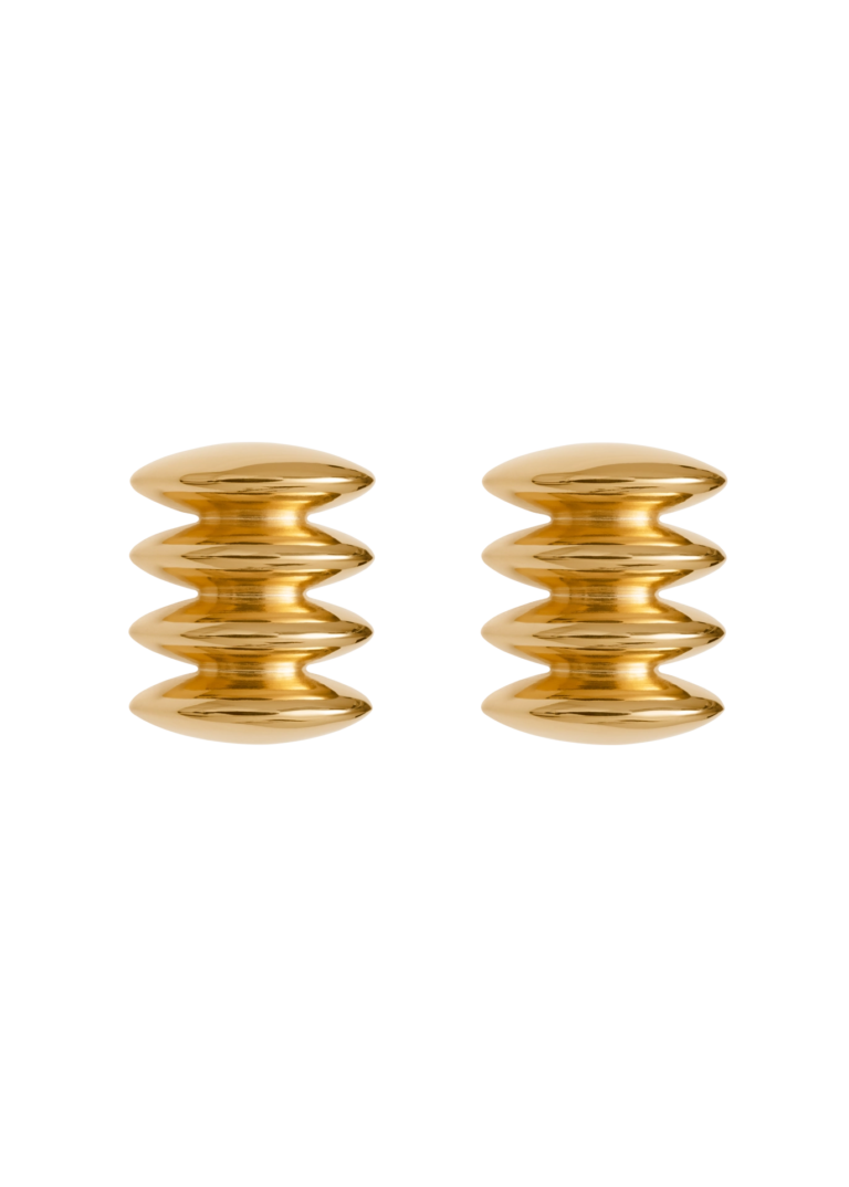 Daria Sculptural Drop Earrings